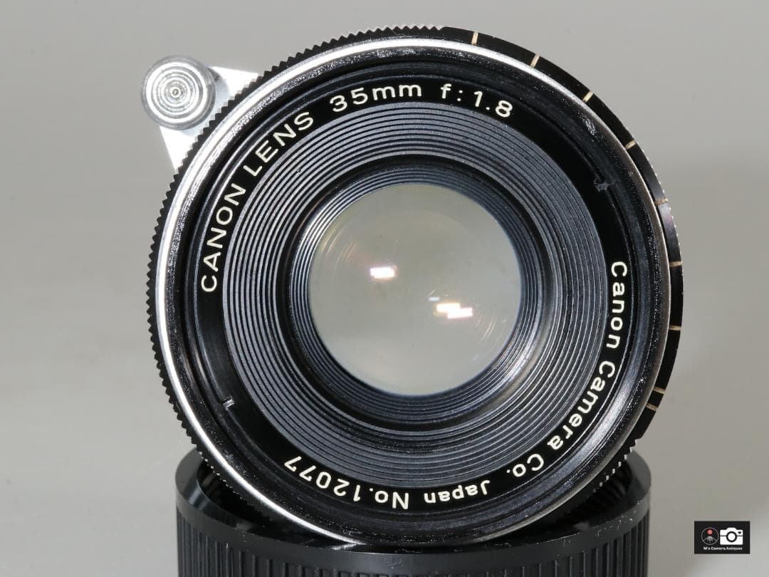 希少 Canon 35mm F/1.8 ライカＬ３９レンズ整備済