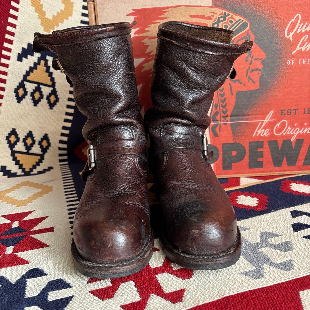 チペワ　Chippewa エンジニアブーツ スチールトゥ サイズ7.5E