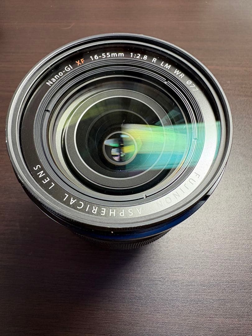 レンズ(ズーム) XF16-55mmF2.8 R LM WR