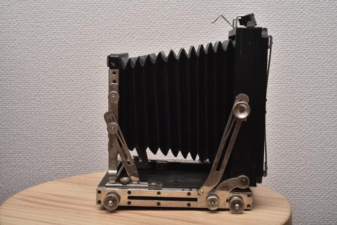 大判カメラ IKEDA ANBA 4x5 fujino 150mm6.3