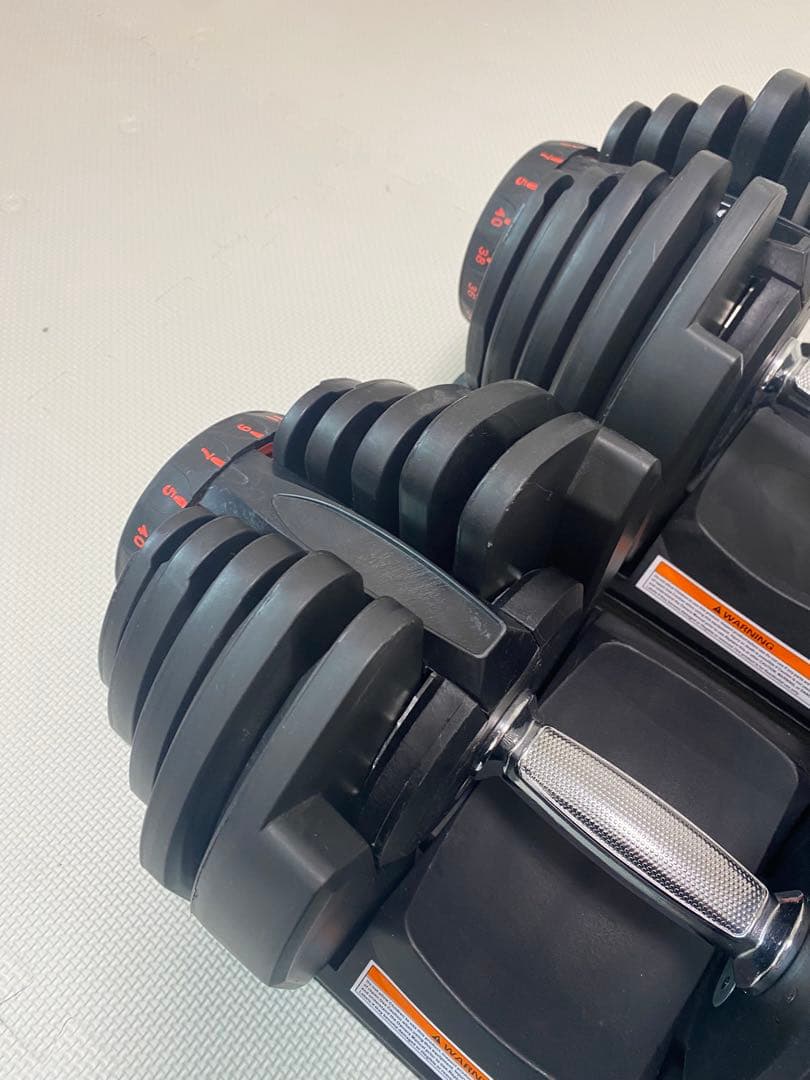 【セット売り①】モーションズ　可変式ダンベル 40kg 2個セット