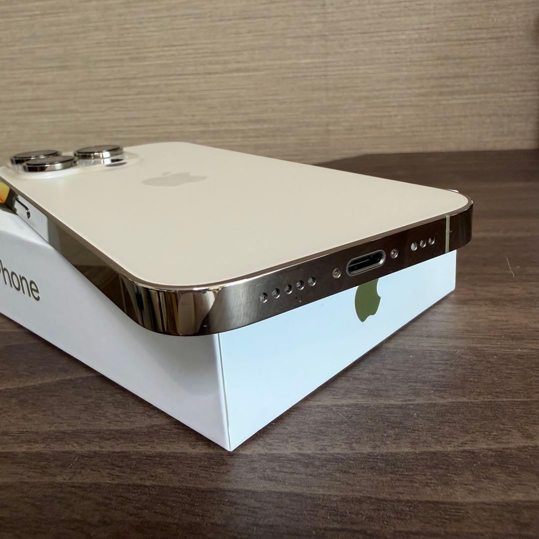 JUN-JUN　Apple iPhone14Pro ゴールド 128GB