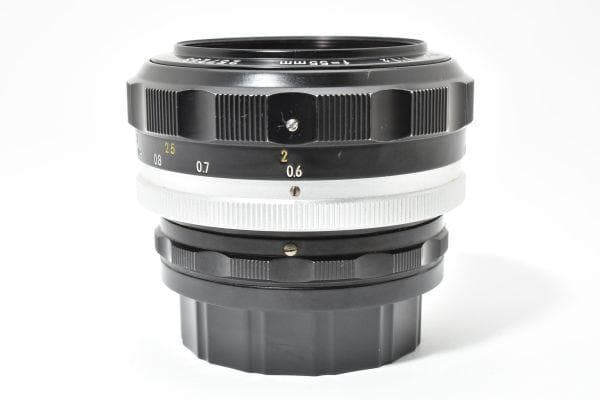 ★美品★ニコン NIKKOR C R 55mm F1.2 非Ai #745