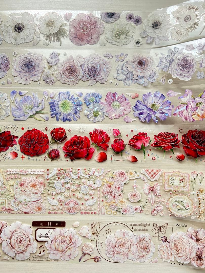 海外マステ70種各1ループまとめ売り