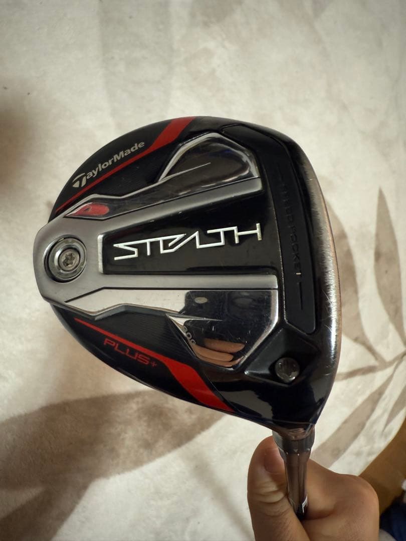 TaylorMade Stealth Plus3番フェアウェイウッド　ヘッドのみ