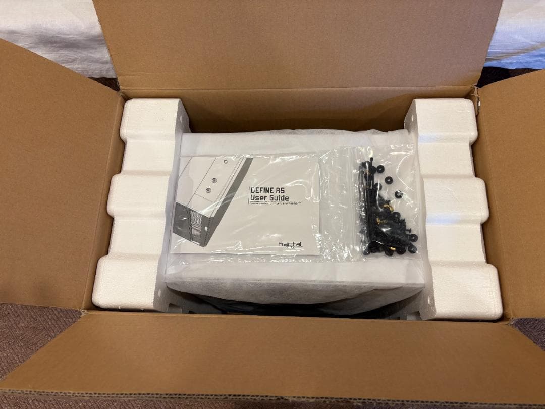 【美品完品】Fractal Design Define R5 Window 白