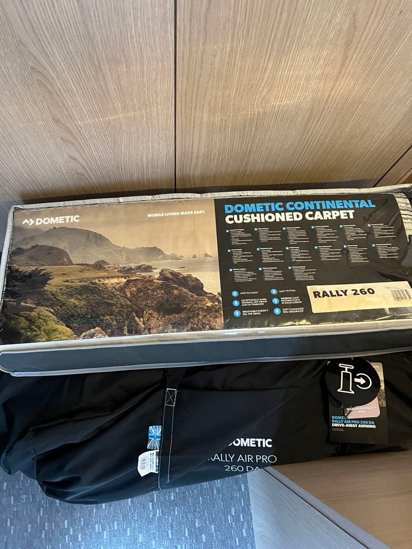 RALLY AIR PRO 260 DA エアオーニングとアクセサリーセット