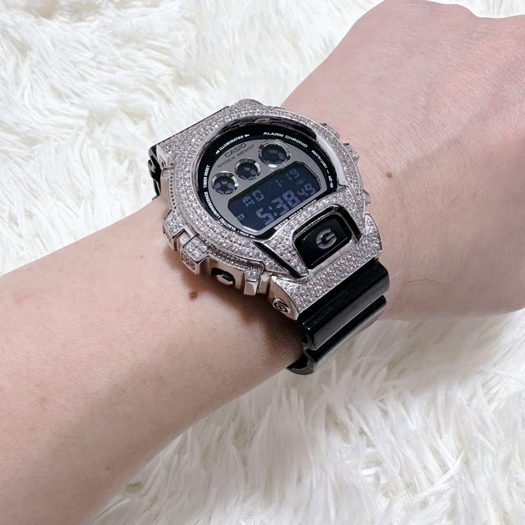 ✨希少✨G-SHOCK カスタム ジルコニア DW-6900 メタリックカラーズ