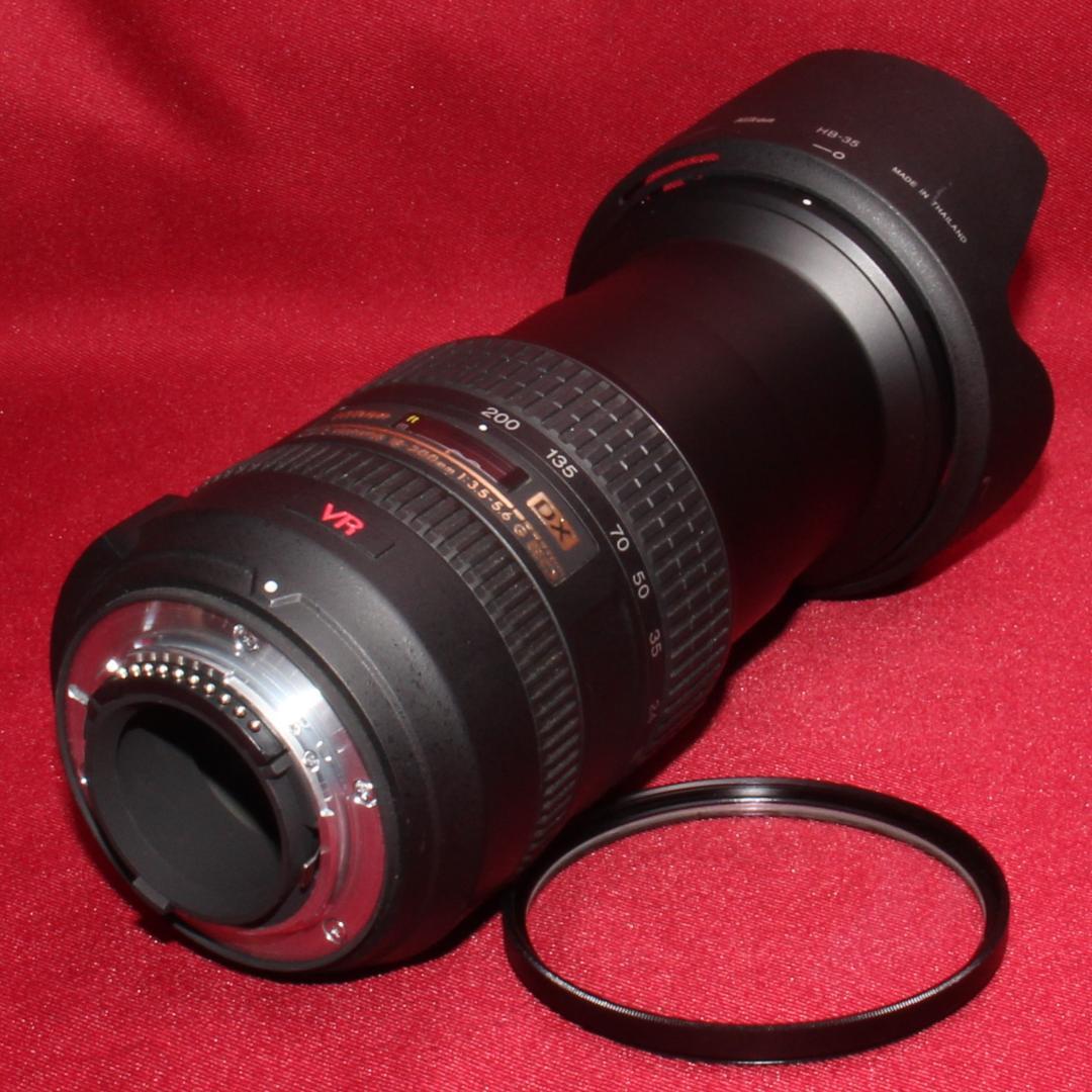 ❤️万能神レンズ❤️Nikon AF-S DX 18-200mm ED VR❤️