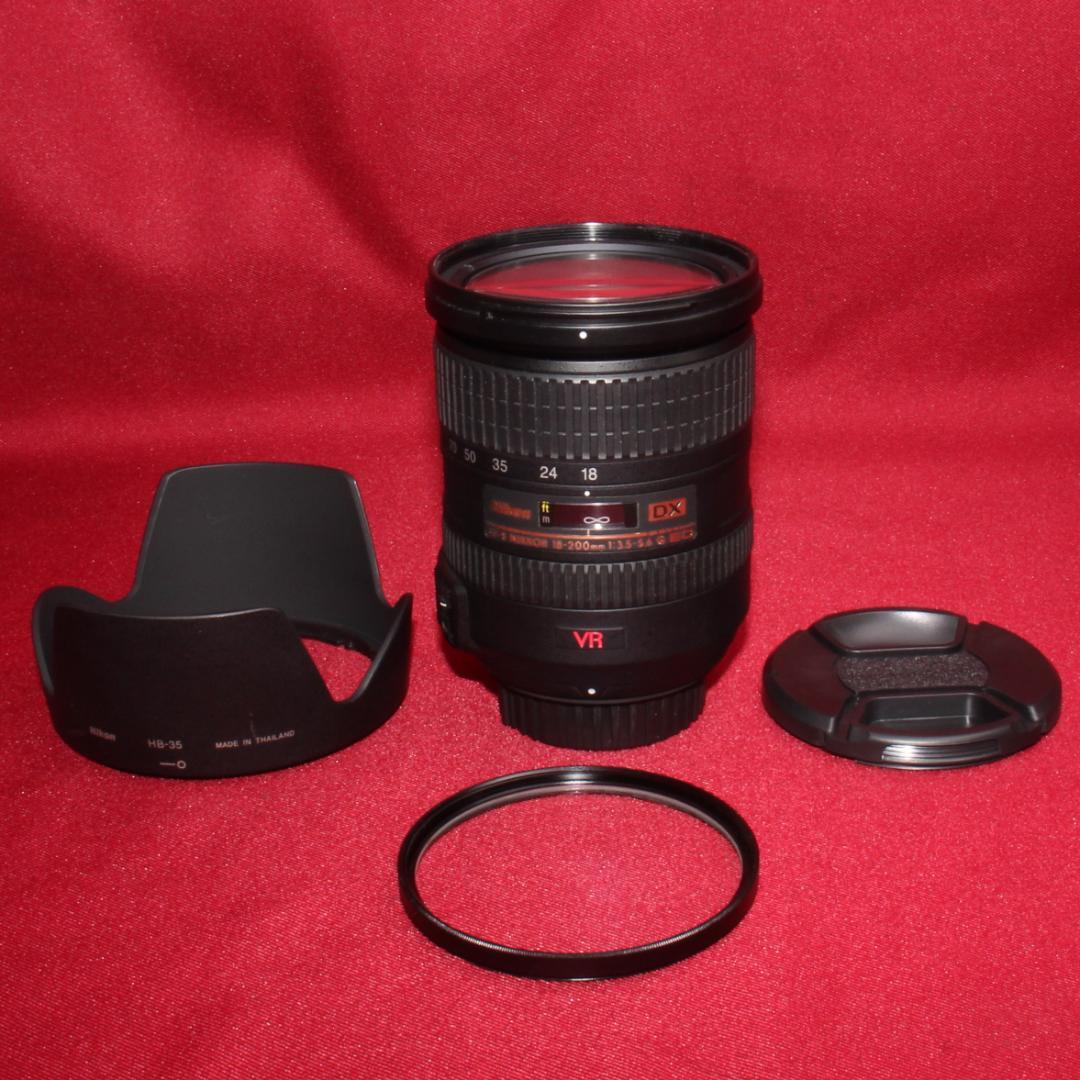 ❤️万能神レンズ❤️Nikon AF-S DX 18-200mm ED VR❤️