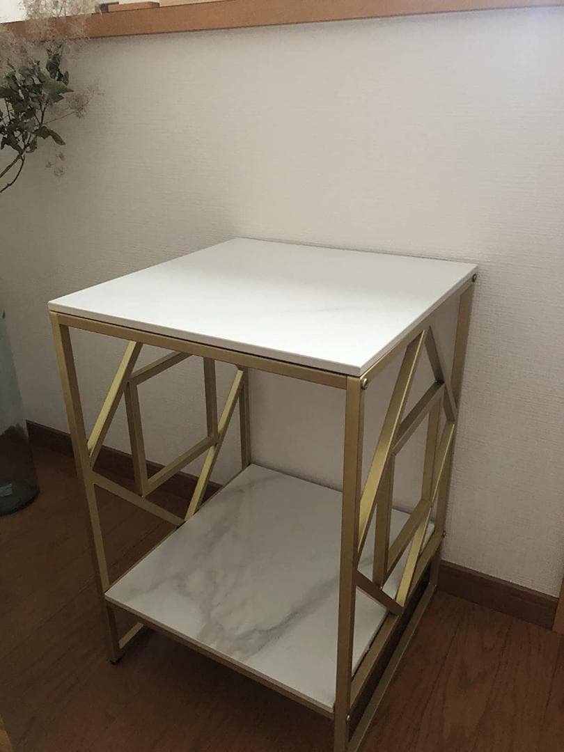 便利なベッドサイドテーブル 幅40×奥行40×高さ58㎝