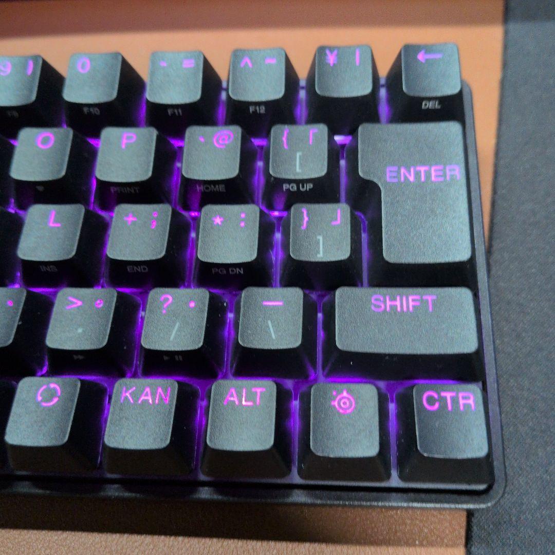 SteelSeries Apex Pro Mini 日本語キーボード 本体