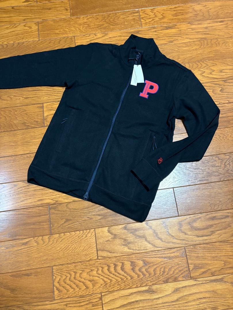 新品！PEARLY GATES パーリーゲイツ　ゴルフジャケット黒サイズ5 日本