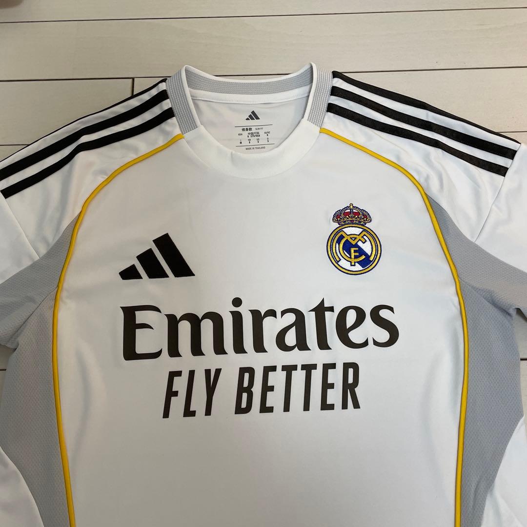 レアルマドリード 25/26 ユニフォーム ホーム 半袖 Mサイズ