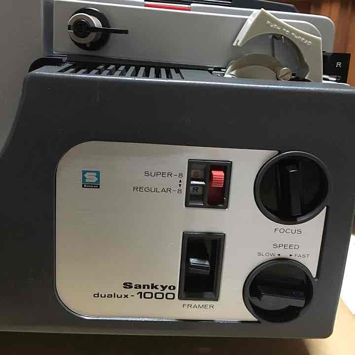 未使用 sankyo 映写機