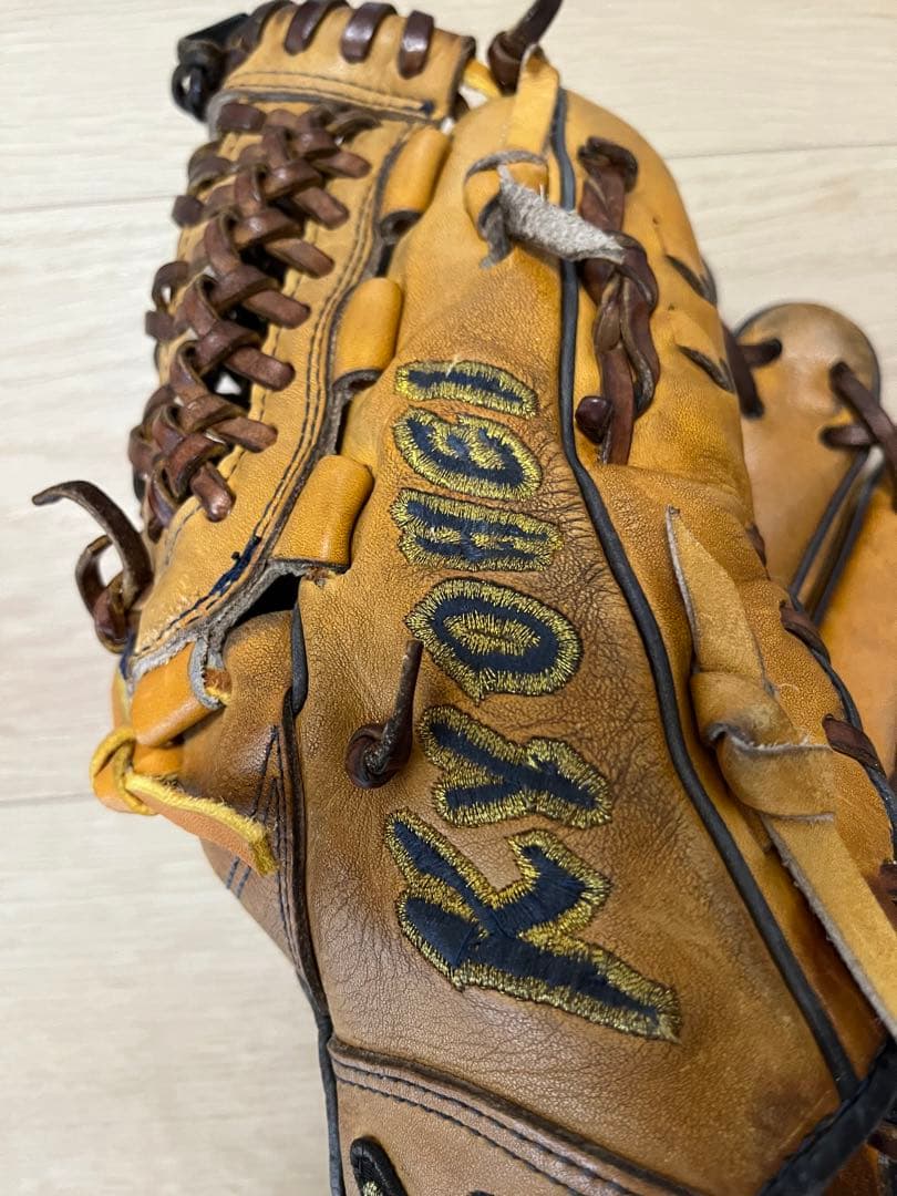 埼玉西武ライオンズ　永江恭平　実使用グローブ　ミズノ