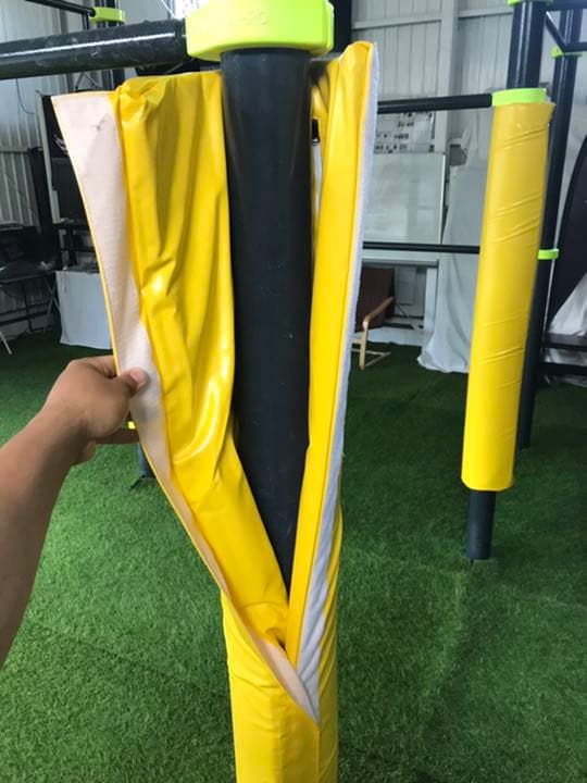 サイズ自由！　柱プロテクター　体操円柱安全マット