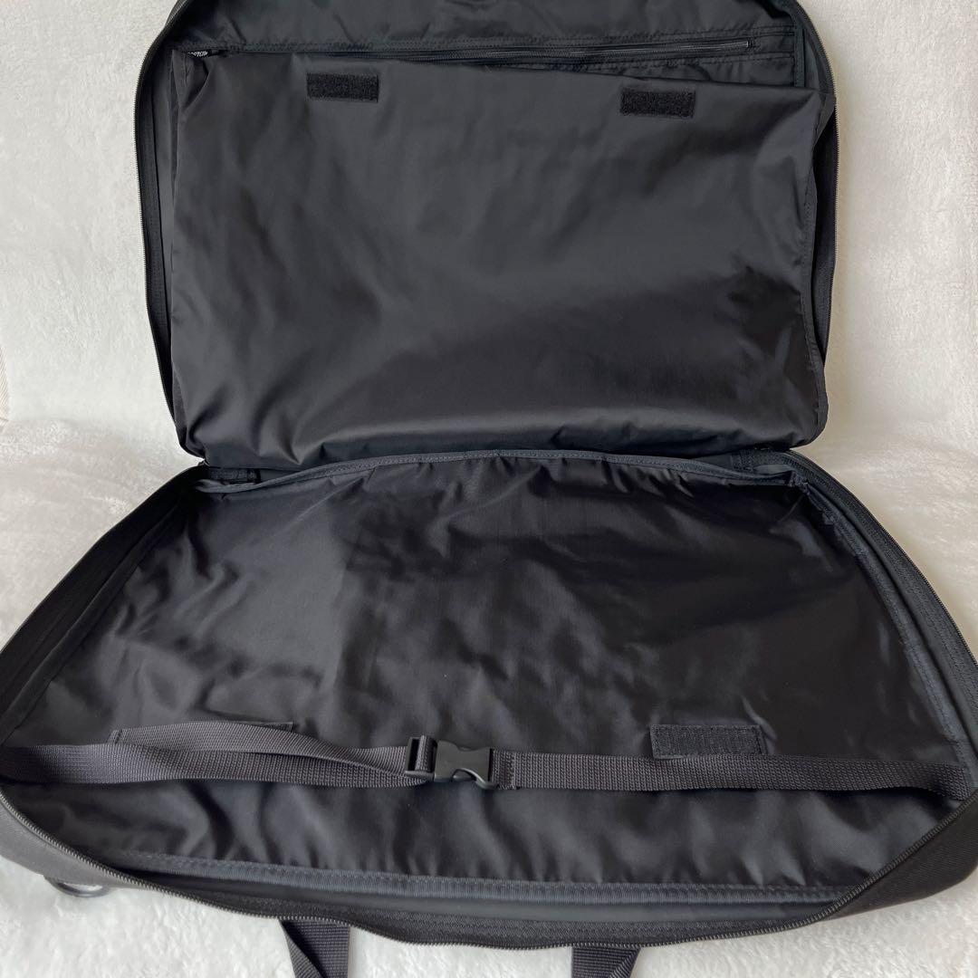 【美品】PORTER ポーター ガーメントバッグ 旅行 出張 多機能 南京錠付き