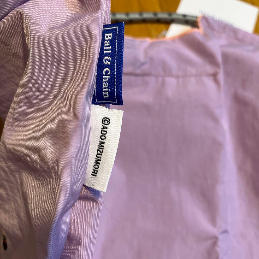 ball&chain エコバッグ　水森亜土