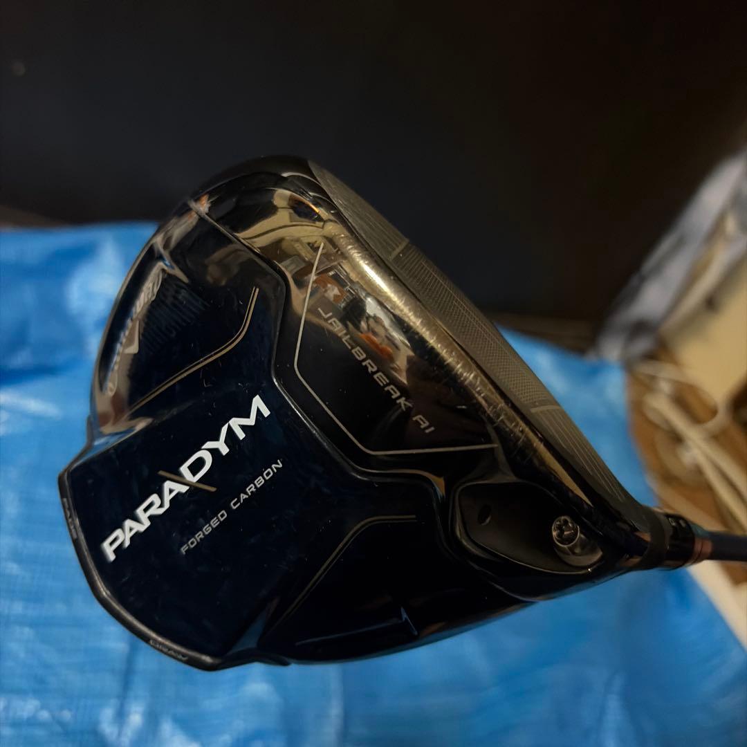 キャロウェイパラダイムドライバー