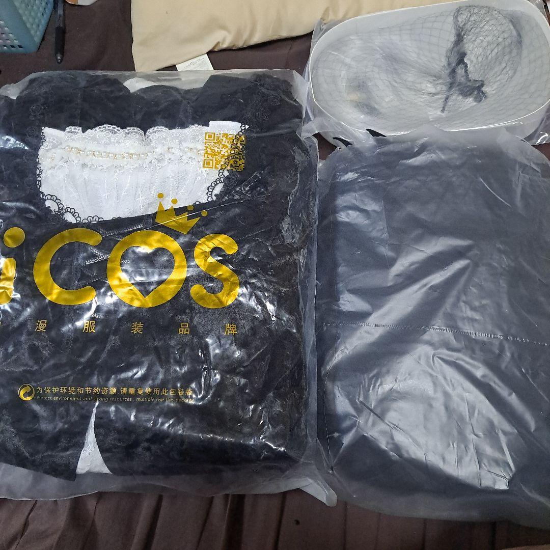 (今日限定/未着/靴以外フルセ)icos♥ローゼンメイデン♥水銀燈♥コスプレ衣装