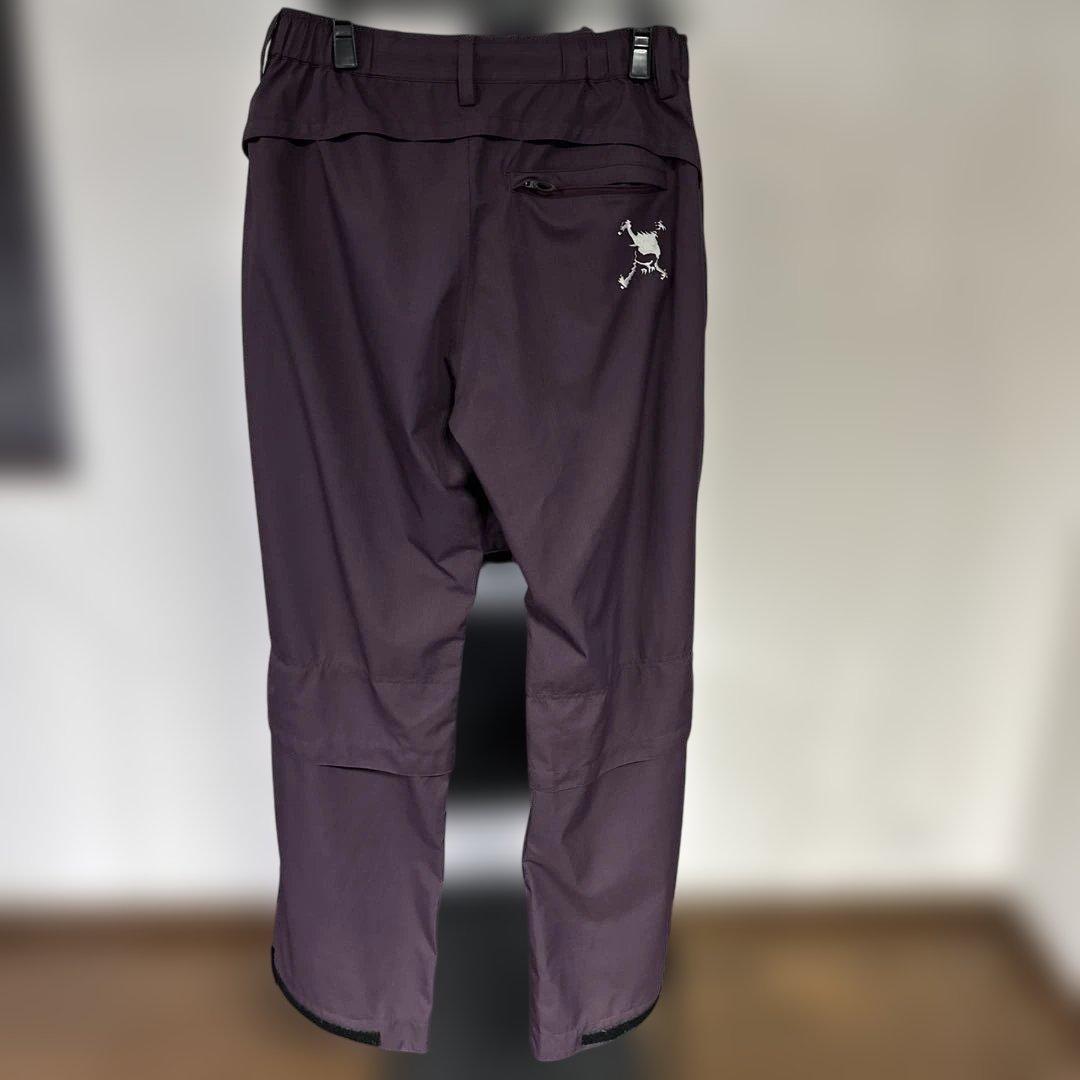 Oakley オークリー ゴルフ スカル レインウェア 上下セット サイズM