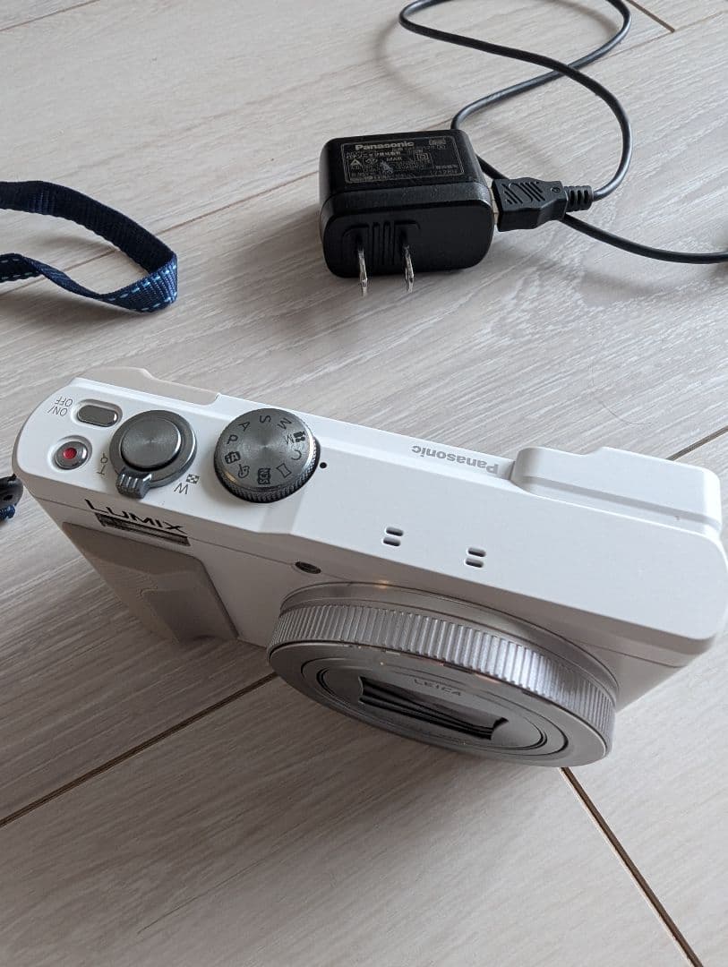 Panasonic Lumix ホワイト デジタルカメラ DMC-TZ85