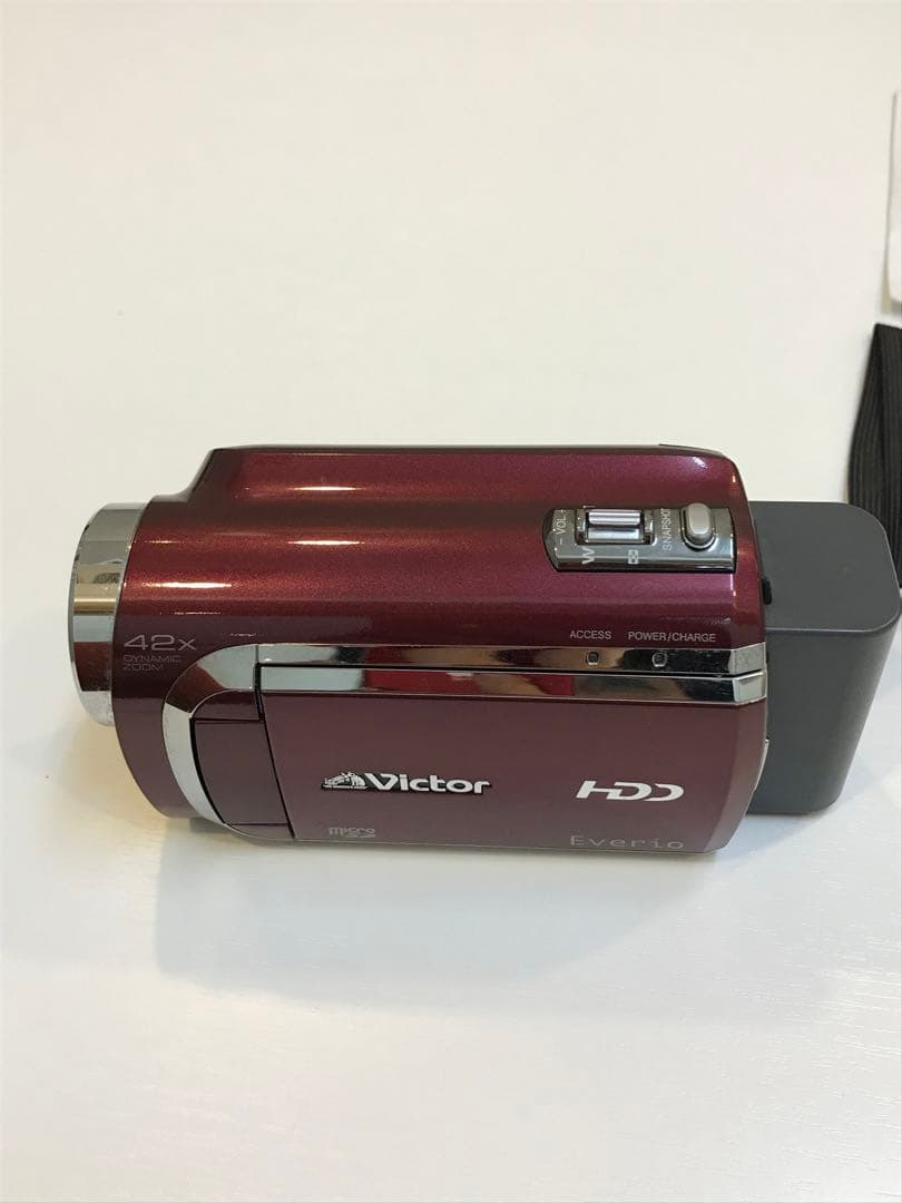 ビクター　GZ-MG380/GZ-MG640 ビデオカメラ I.1752