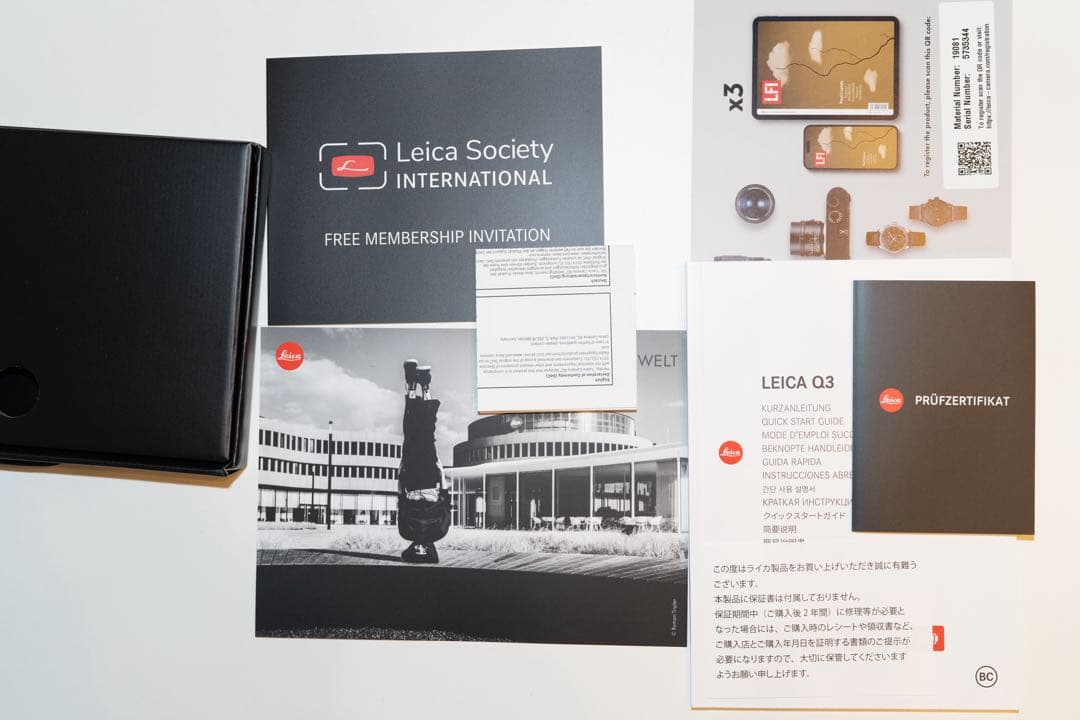 【中古美品】Leica Q3 コンパクトデジタルカメラ