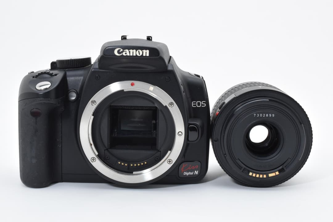 Canon EOS Kiss Digital N レンズセット #9885