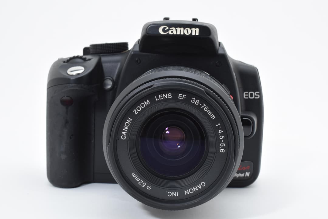 Canon EOS Kiss Digital N レンズセット #9885