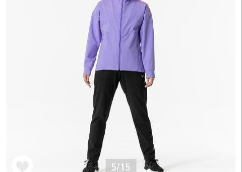 フード付き ウィンドブレーカー　テックシールドジャケットフーディ　MIZUNO