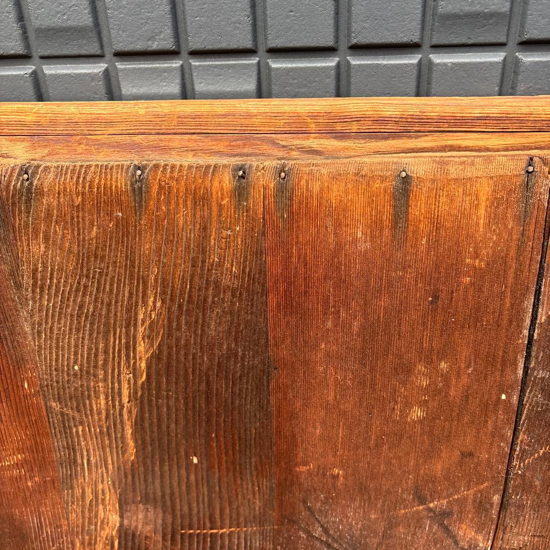 戦前 希少品 アサヒビール リボンシトロン 鏡 木枠ミラー 昭和レトロ