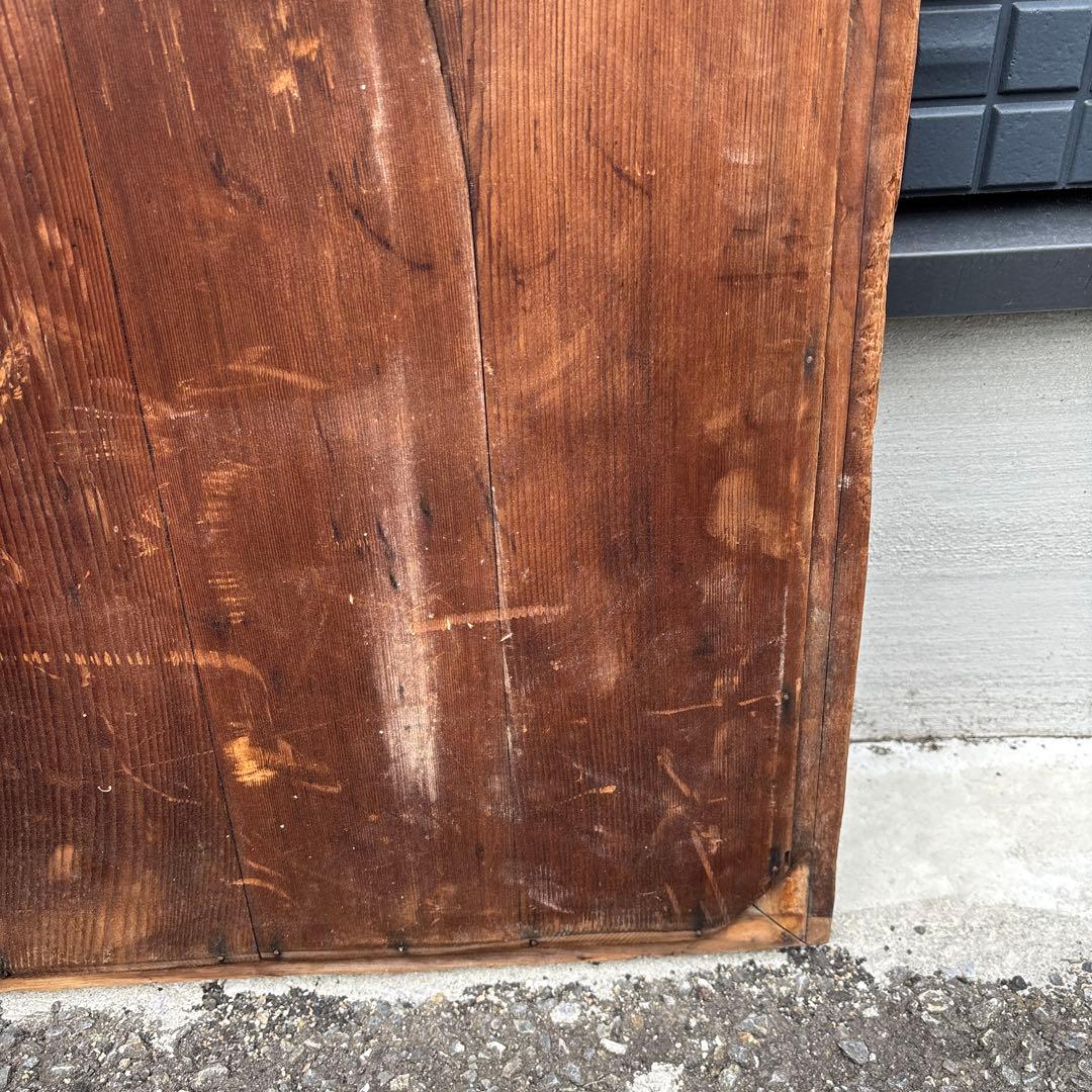 戦前 希少品 アサヒビール リボンシトロン 鏡 木枠ミラー 昭和レトロ