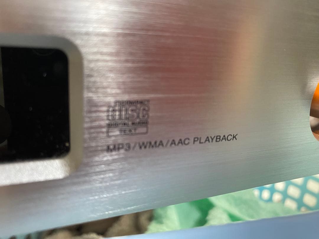 DP K1000 ケンウッド CDプレーヤー