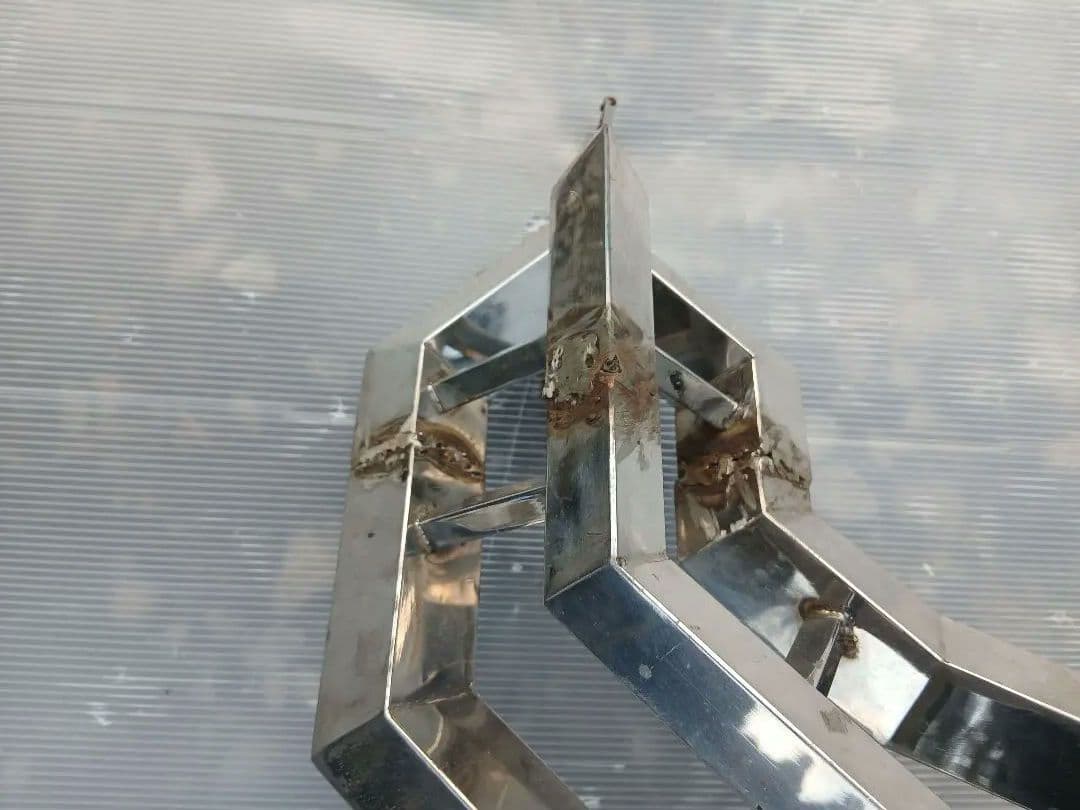 デコミラー ステンレス 左右セット