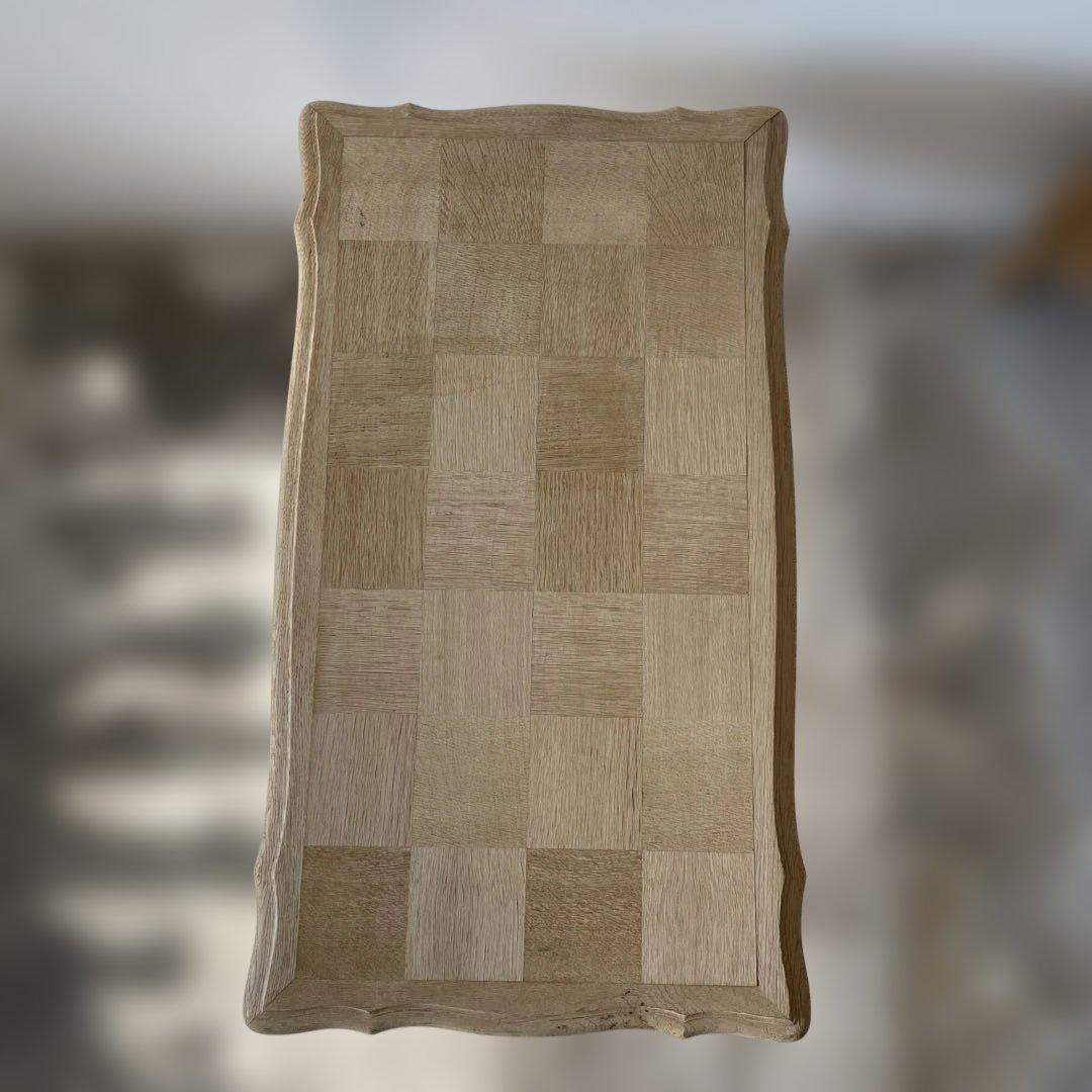 年末・年始SALE ビンテージ　サイドテーブル コーヒーテーブル　　猫脚　剥離