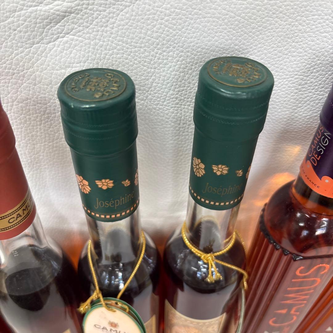 ブランデー カミュ cognac 8本セット