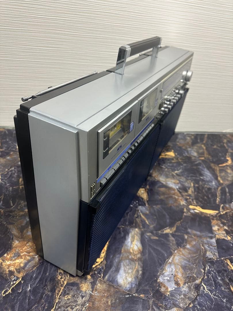 内蔵ブルーツゥース変更可能シャープ SHARP GF-1000ラジカセ　ラジオ