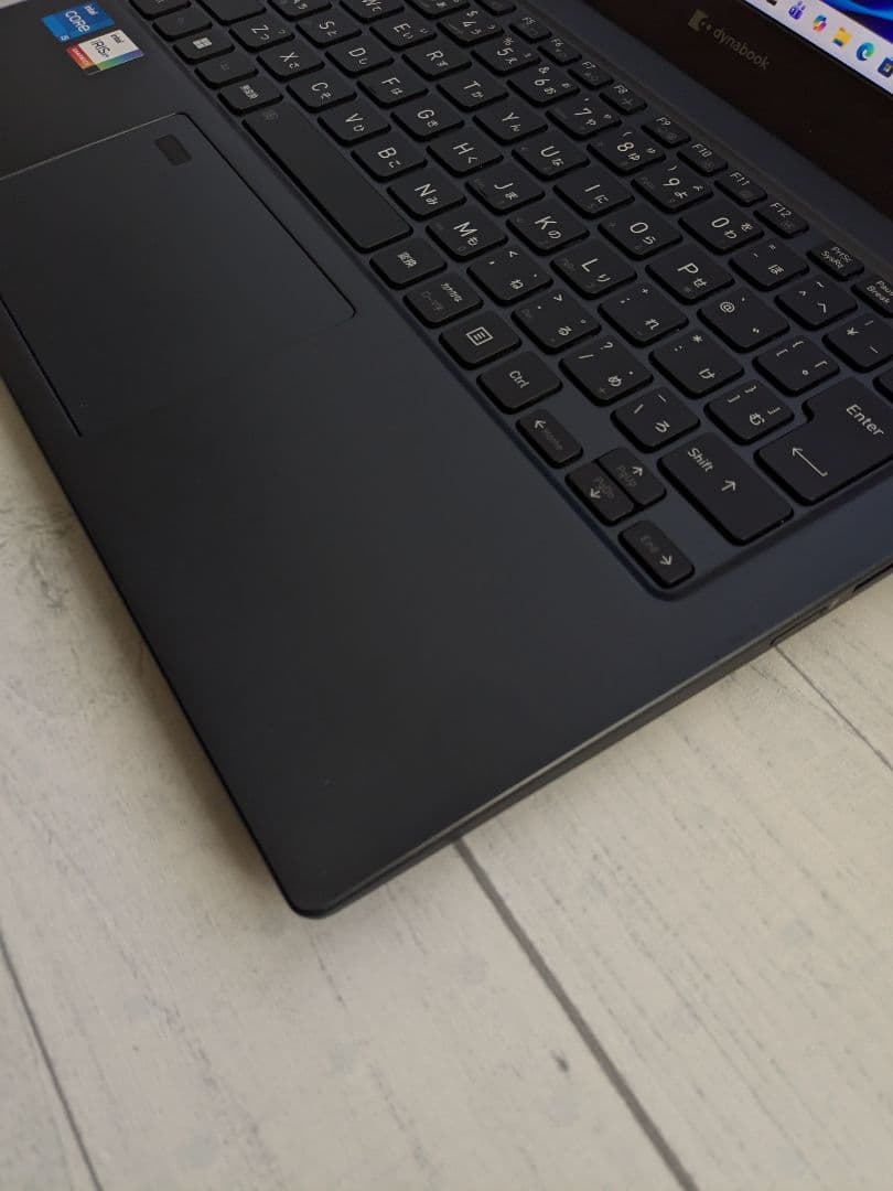 ⑧ Dynabook G83/KW 16GB 256GB MS Office