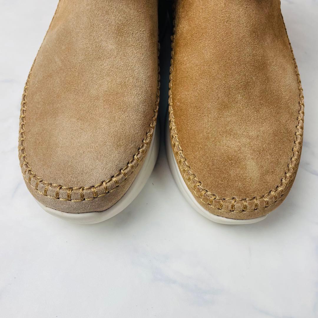 【試着のみ】UGG モントローズスニーカー 厚底 ボア ムートンブーツ 23