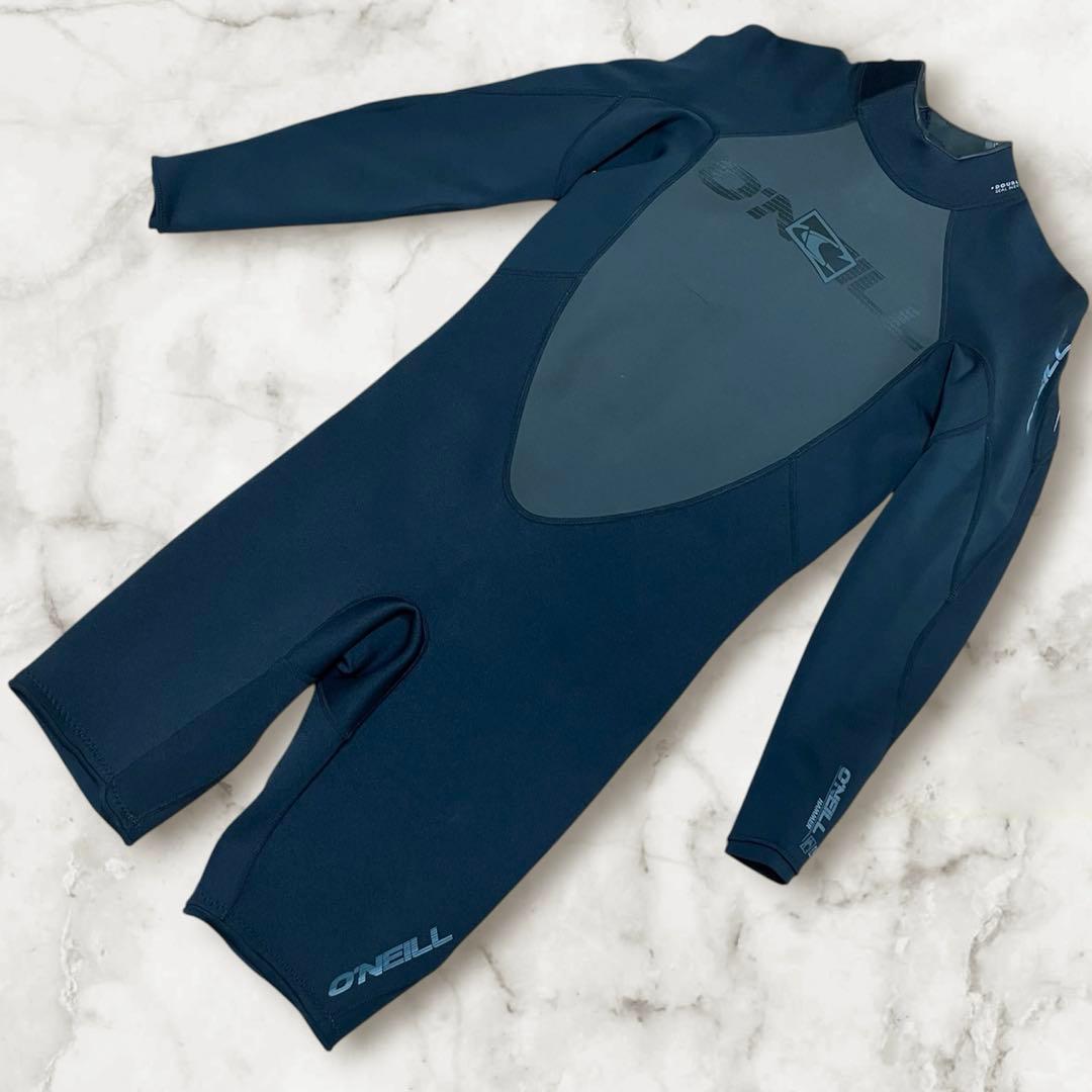 O'NEILL ロングスリーブスプリングウェットスーツ ブラック メンズL
