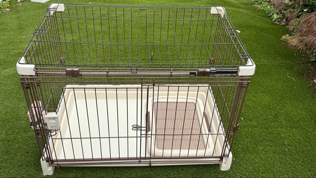 リッチェルもっとお掃除簡単ペットサークル　4点セット