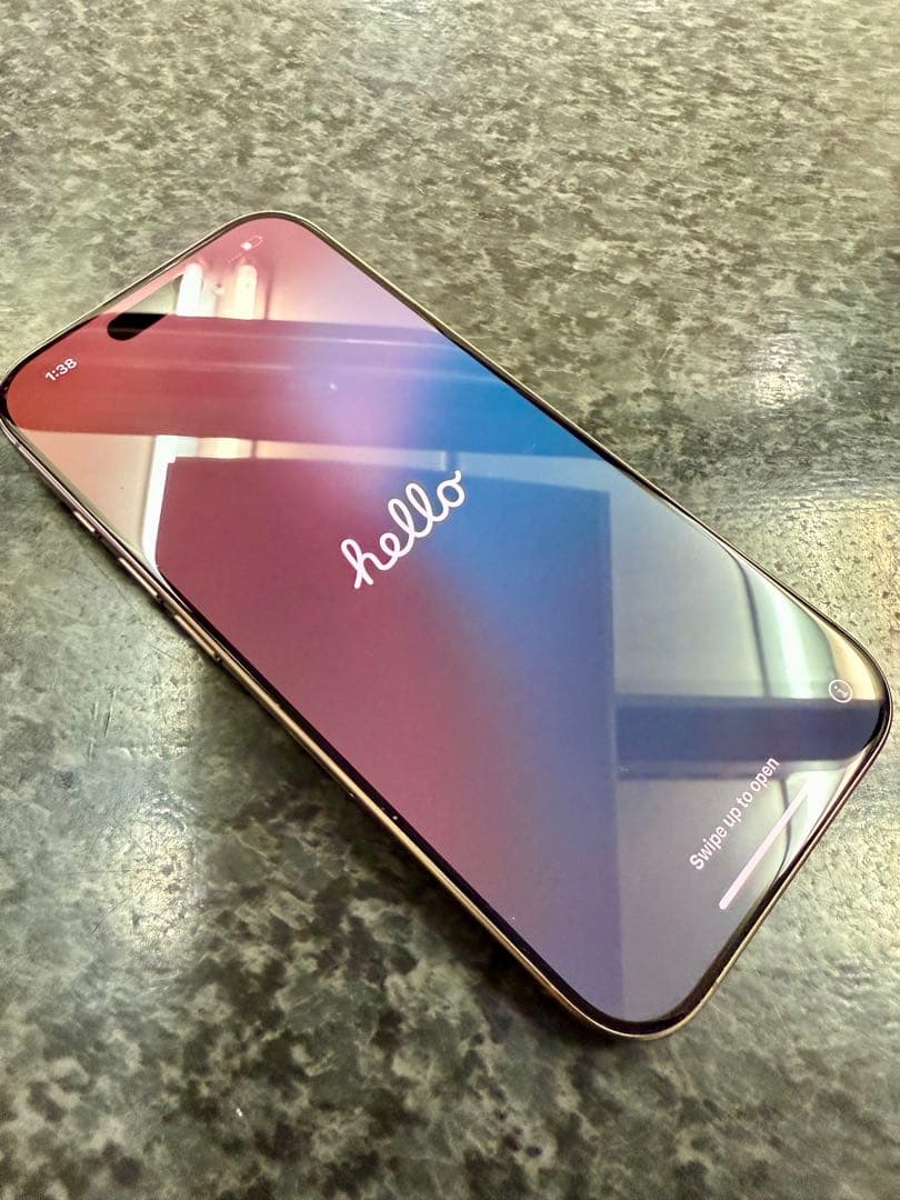 iPhone16Pro 128 デザート アップル購入 98% 本体のみ 美品