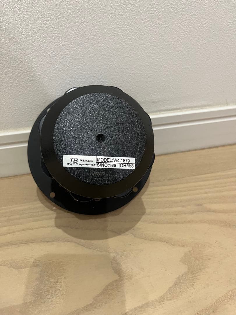 価格7万円 TangBand W4-1879 2個セット fostex好きな方へ