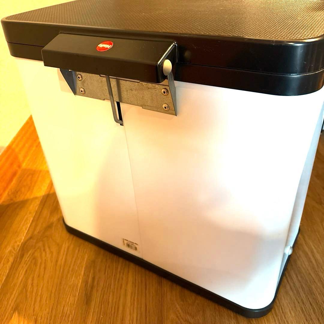 Hailo ごみ箱 3コンパートメント 11L×3