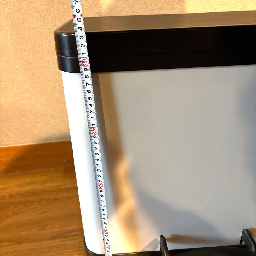 Hailo ごみ箱 3コンパートメント 11L×3