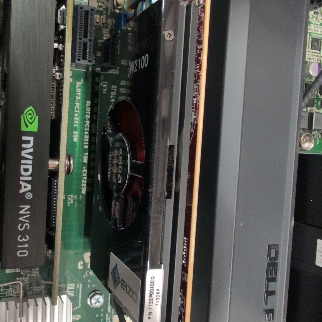 サーバー Dell Precision T3610