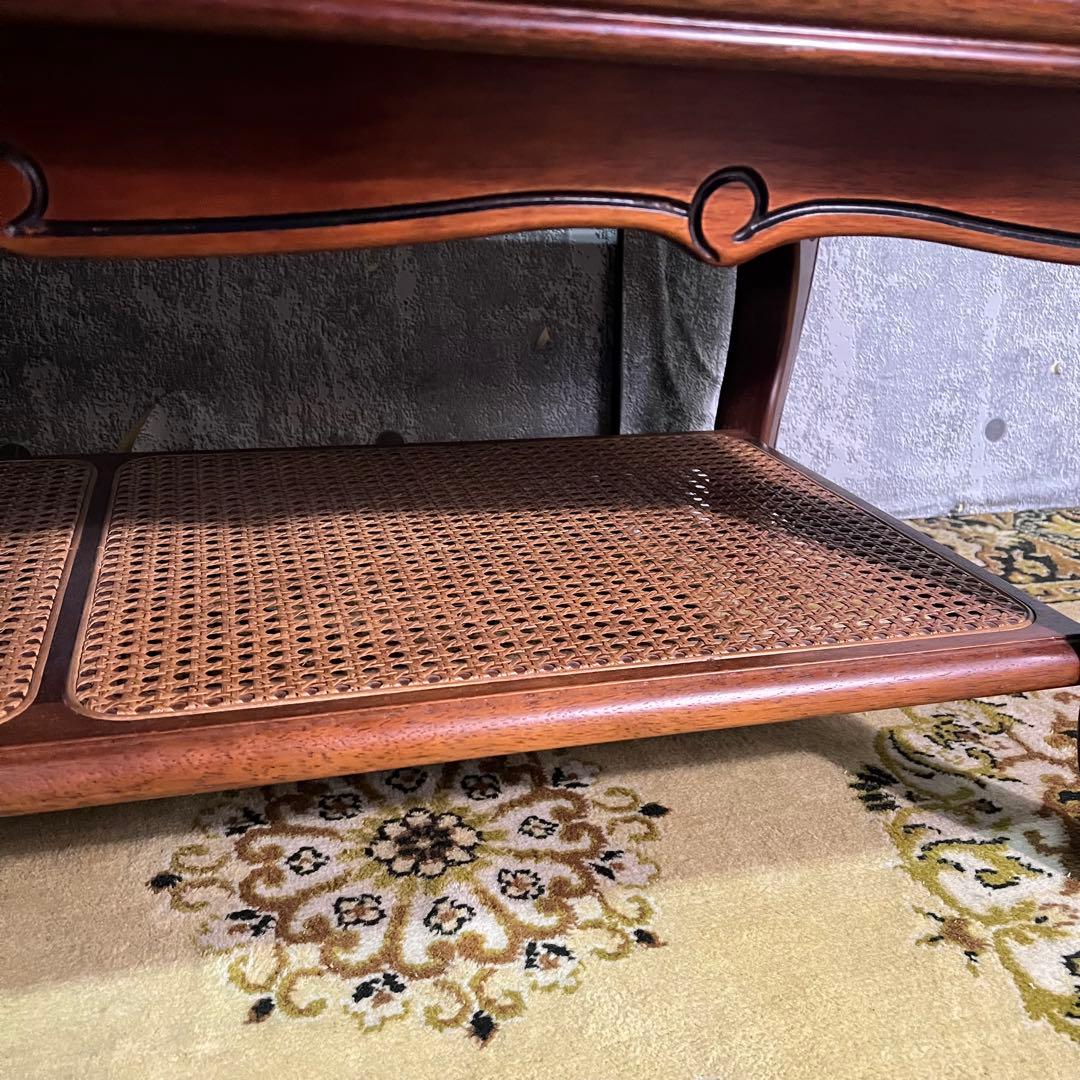 モン꧁カリモク家具 karimoku꧂リビングテーブル センター ロー 机