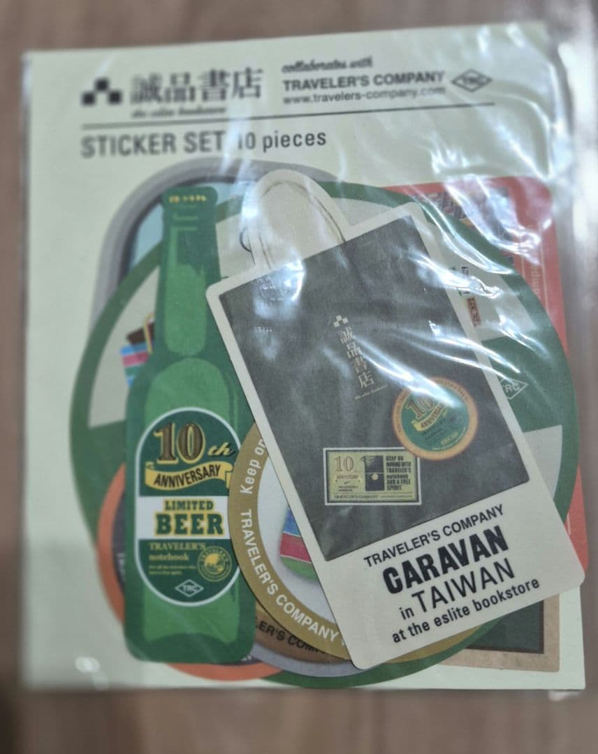 トラベラーズカンパニー　キャラバン台湾　2016 記念アイテム　6点　完売品